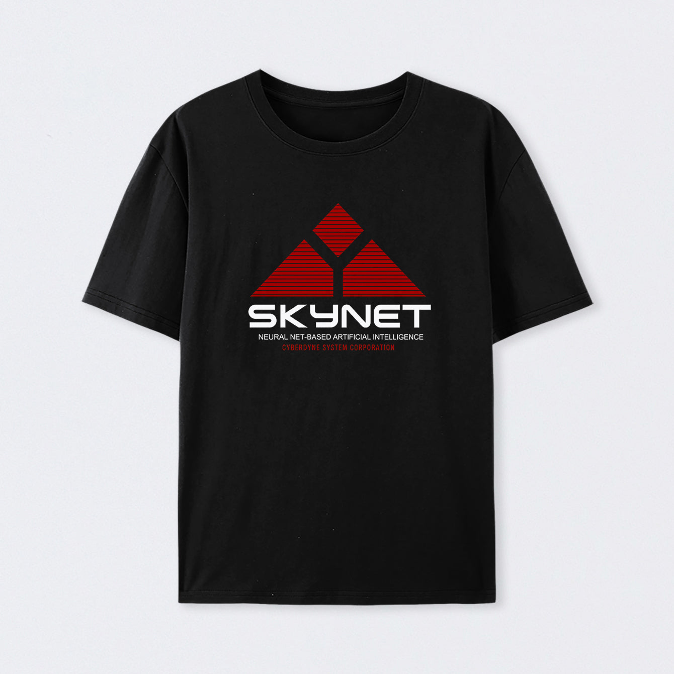Black Skynet Neural Net Based Artificial Intelligence T-Shirt