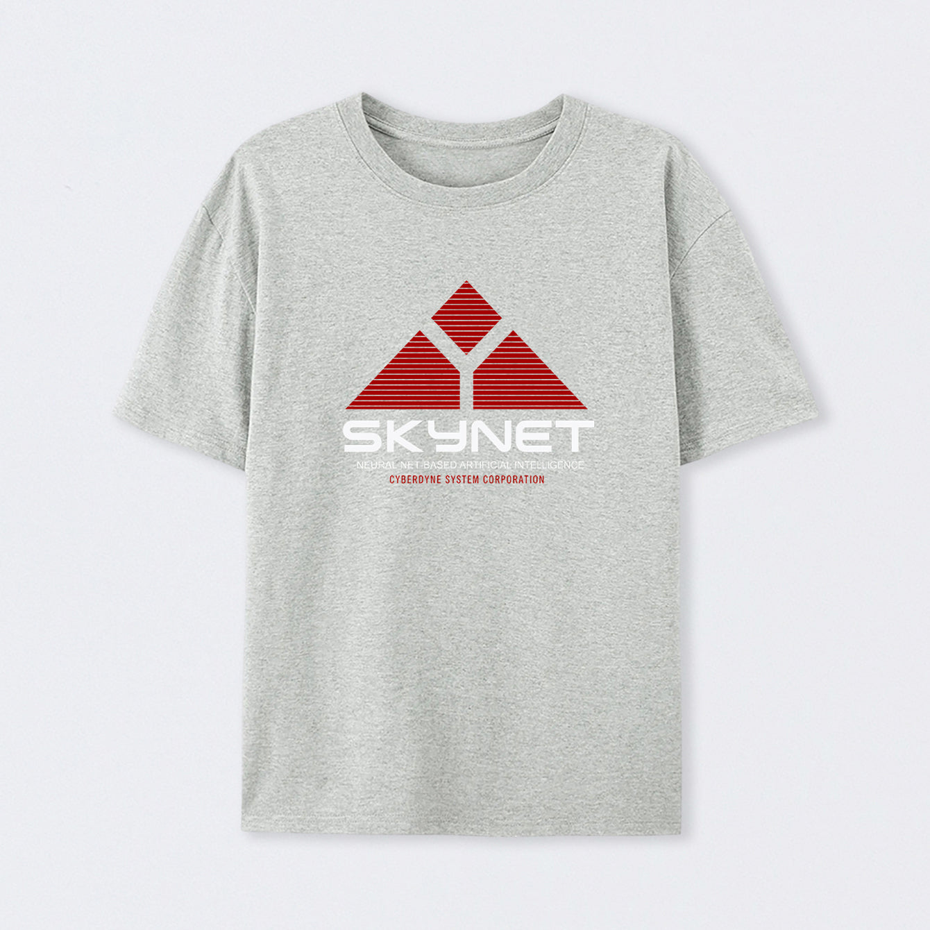 Grey Skynet Neural Net Based Artificial Intelligence T-Shirt