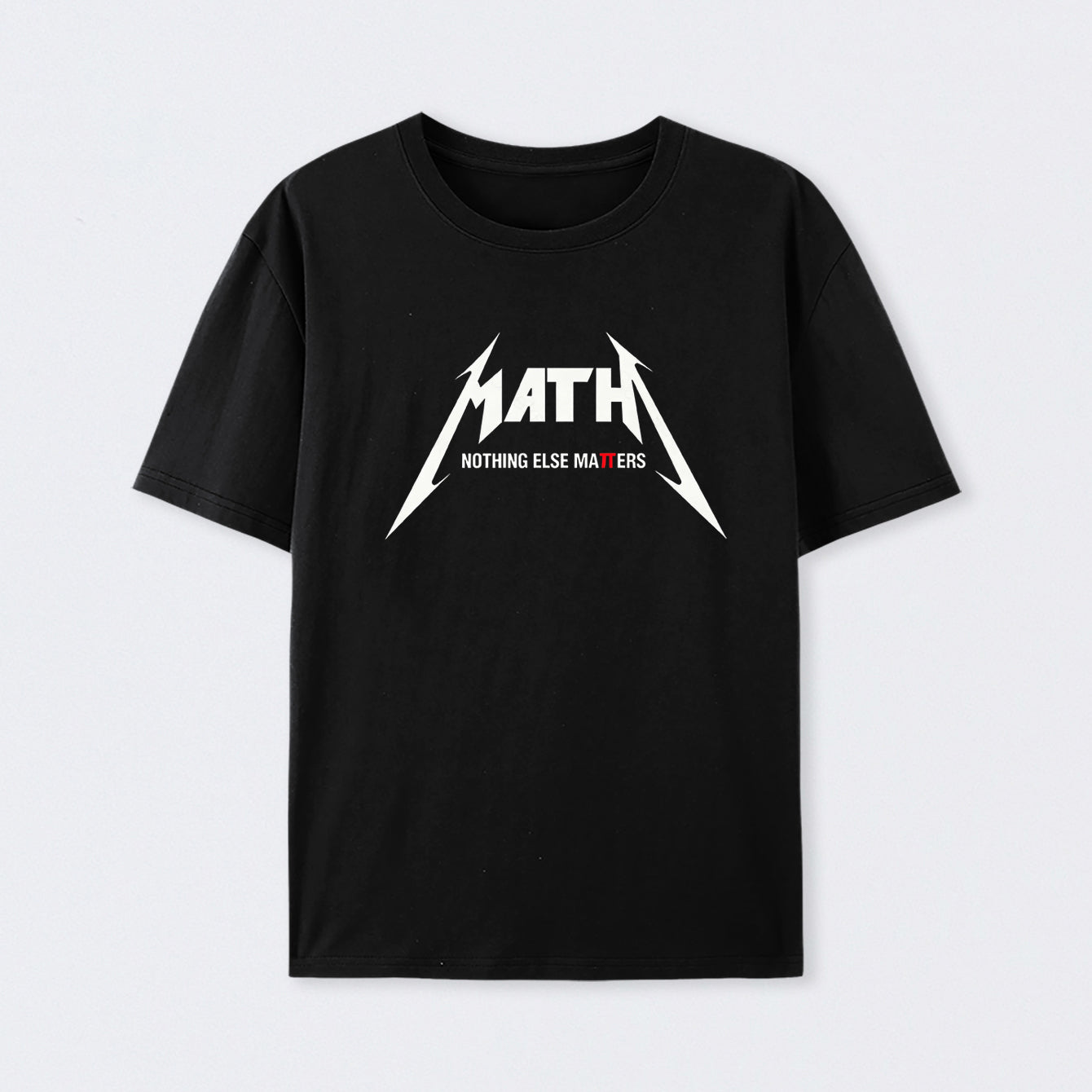 Black Math T-Shirt
