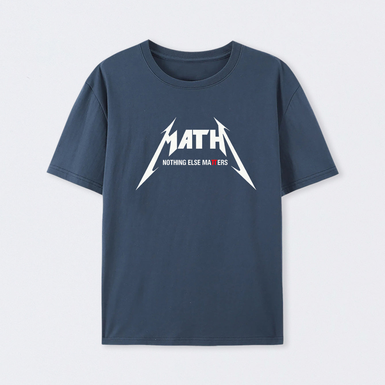 Navy Math T-Shirt