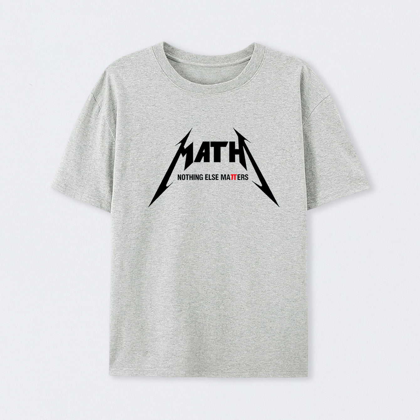 Grey Math T-Shirt