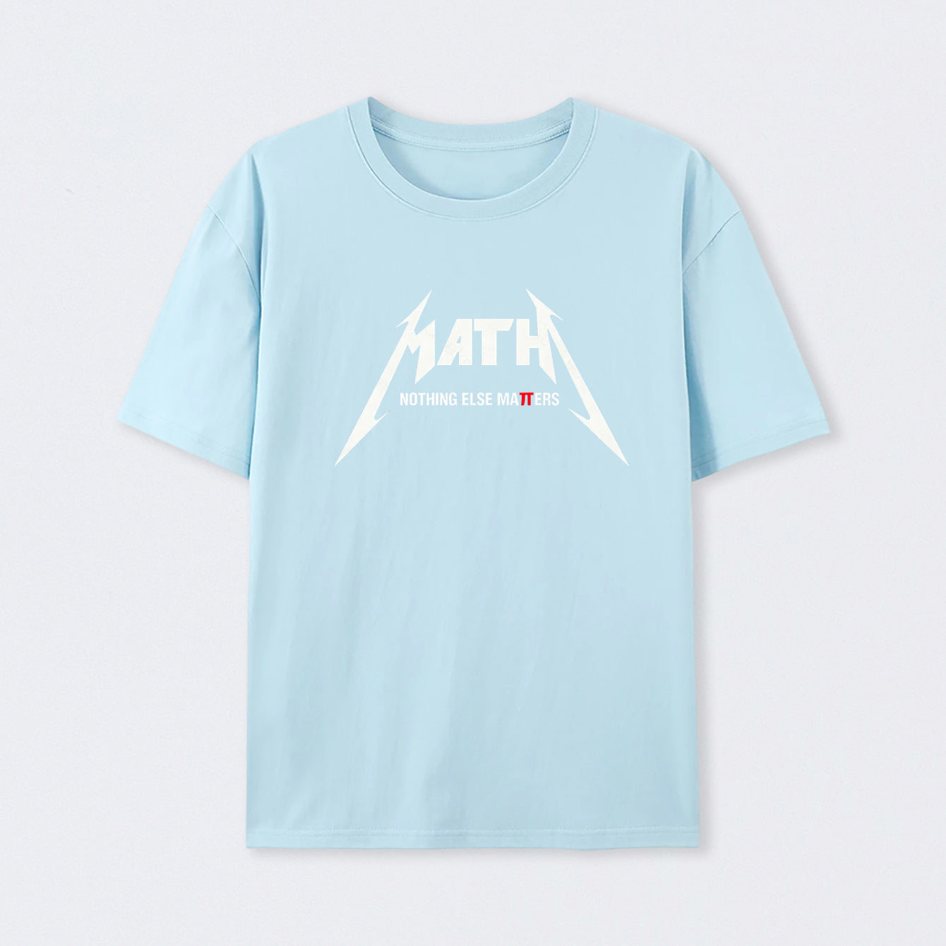 Light Blue Math T-Shirt
