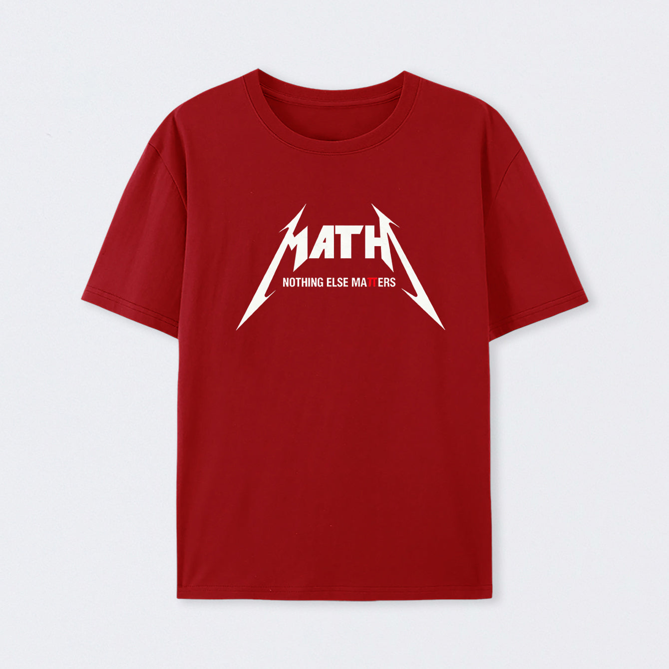 Red Math T-Shirt