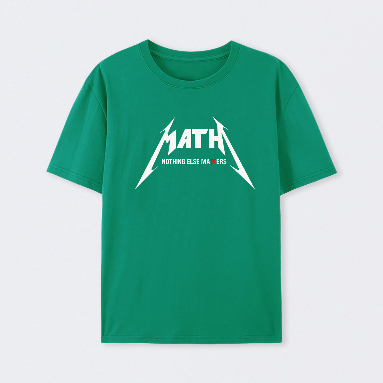 Green Math T-Shirt