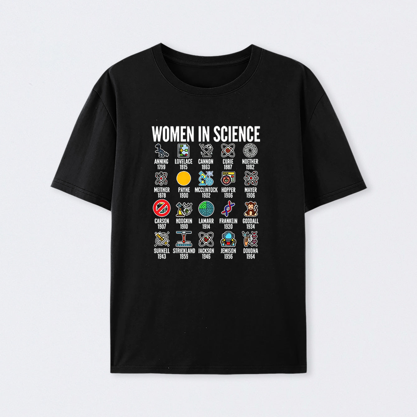 Black Women in Science T-Shirt