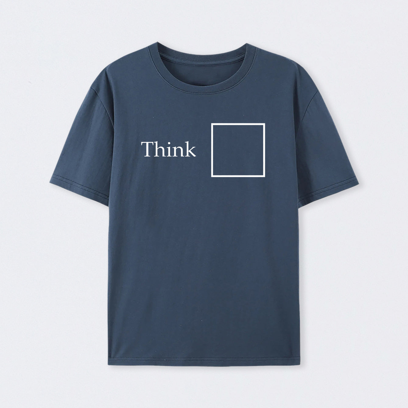 Navy Think Outside the Box T-Shirt