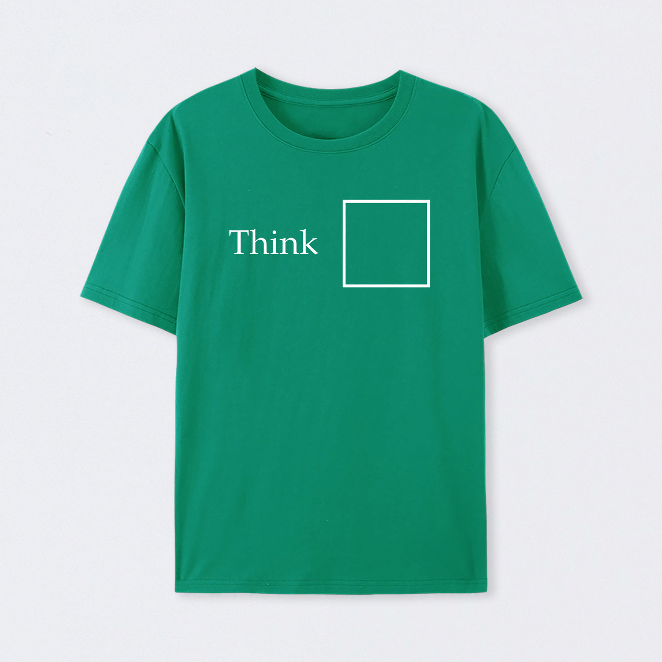 Green Think Outside the Box T-Shirt