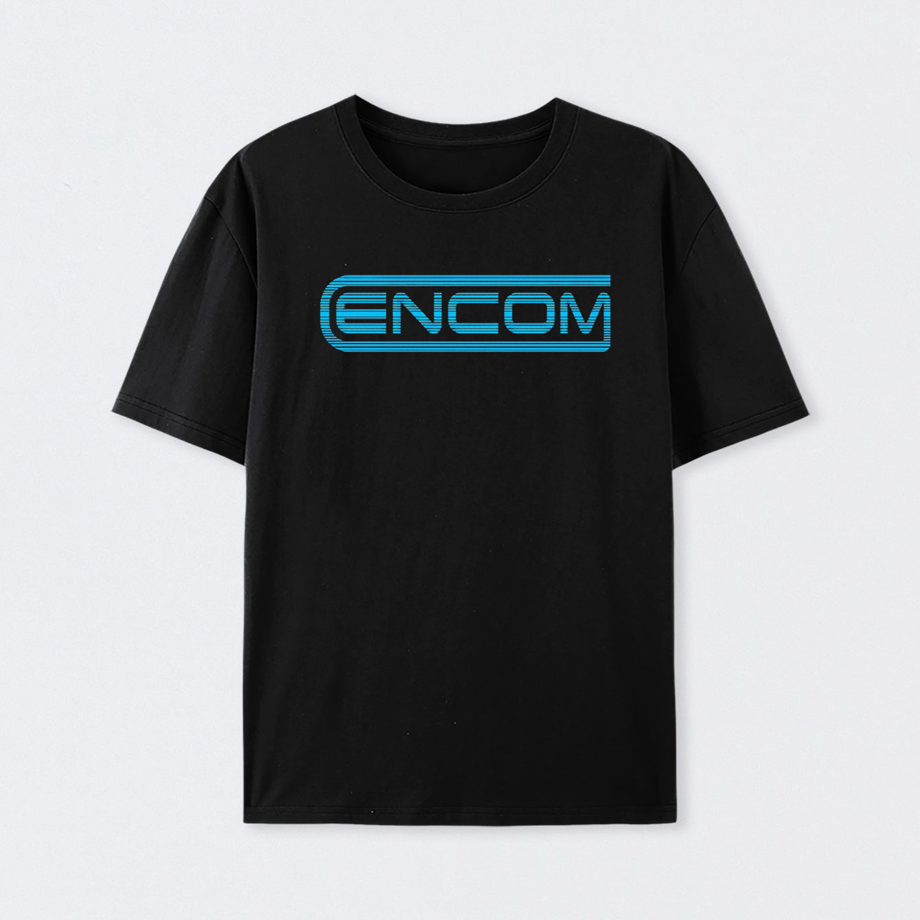 TRON - ENCOM Summer Sky Cotton Unisex T-Shirt