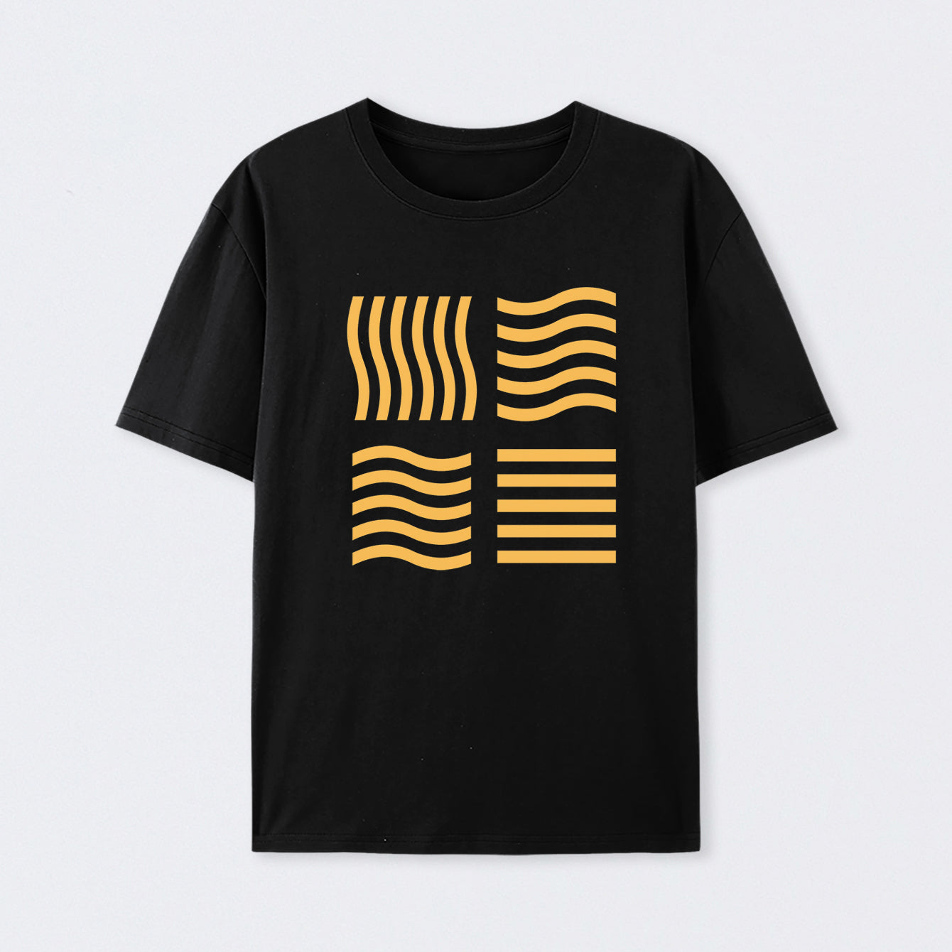 Elemental Stones Cotton Unisex T-Shirt