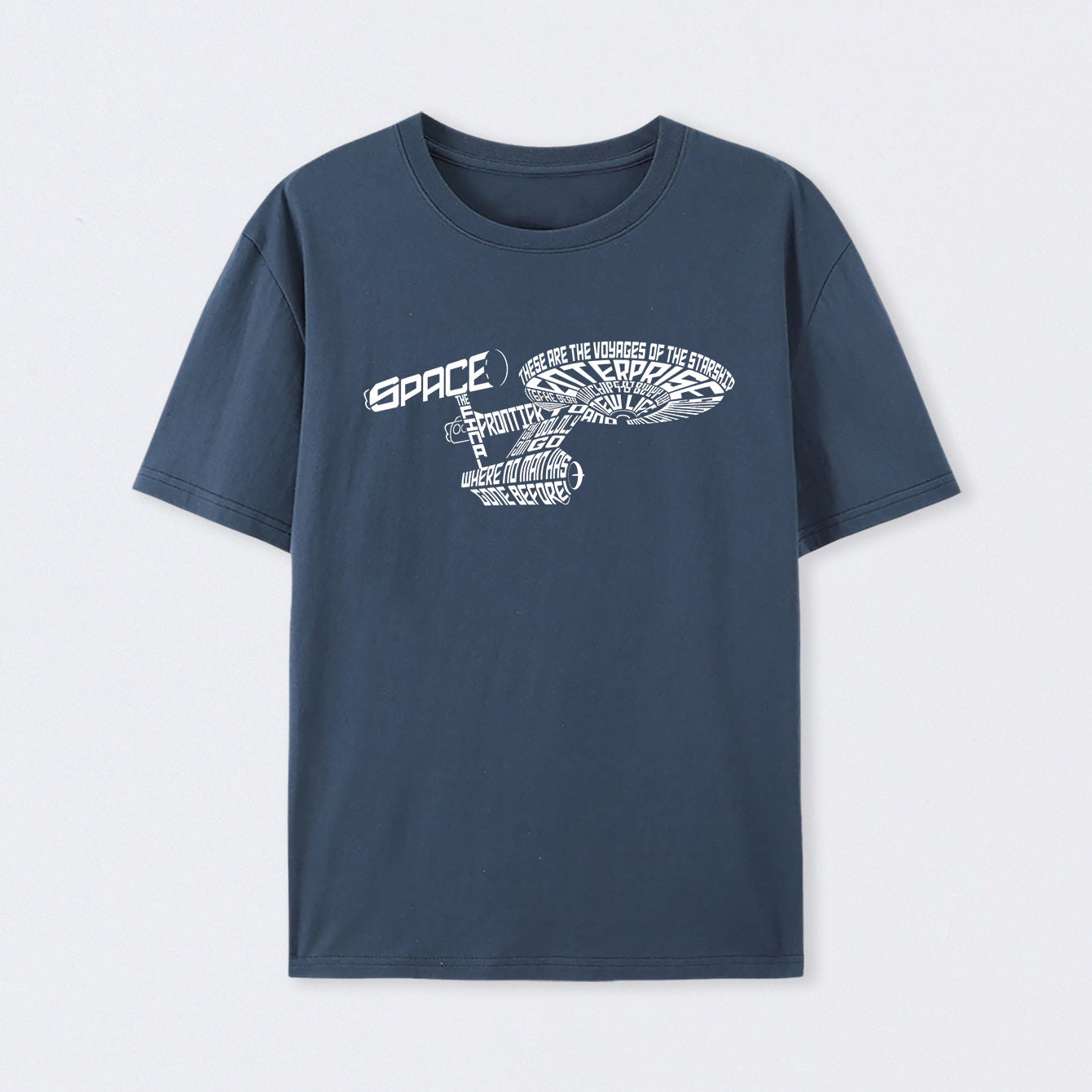 Star Trext Cotton Unisex T-Shirt