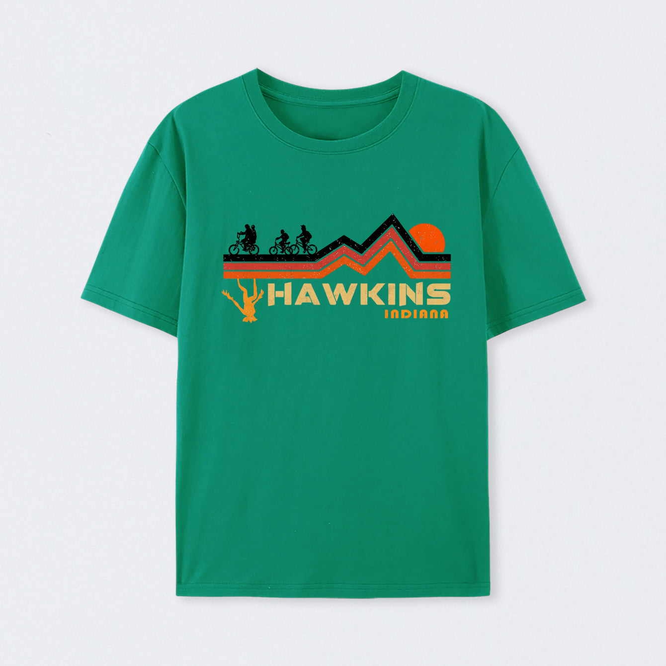 Hawkins Cotton Unisex T-Shirt