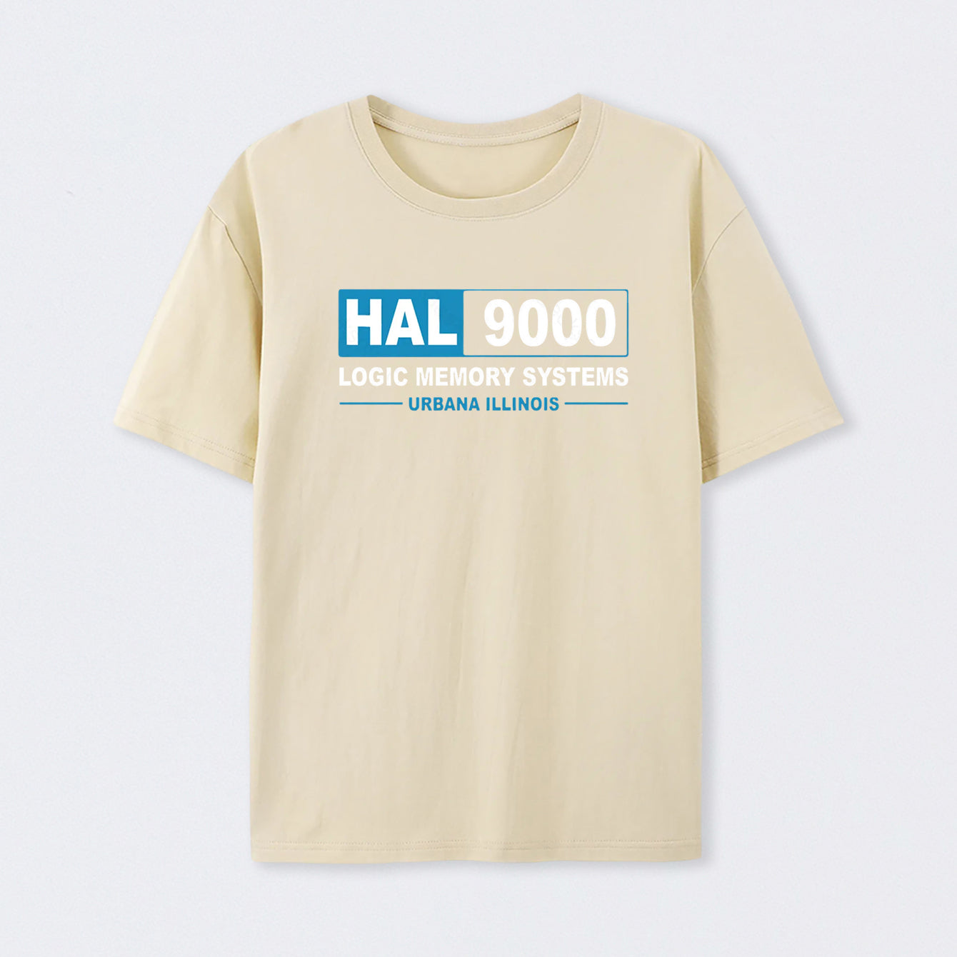 Hal 9000 Logic Memory Systems Cotton Unisex T-Shirt