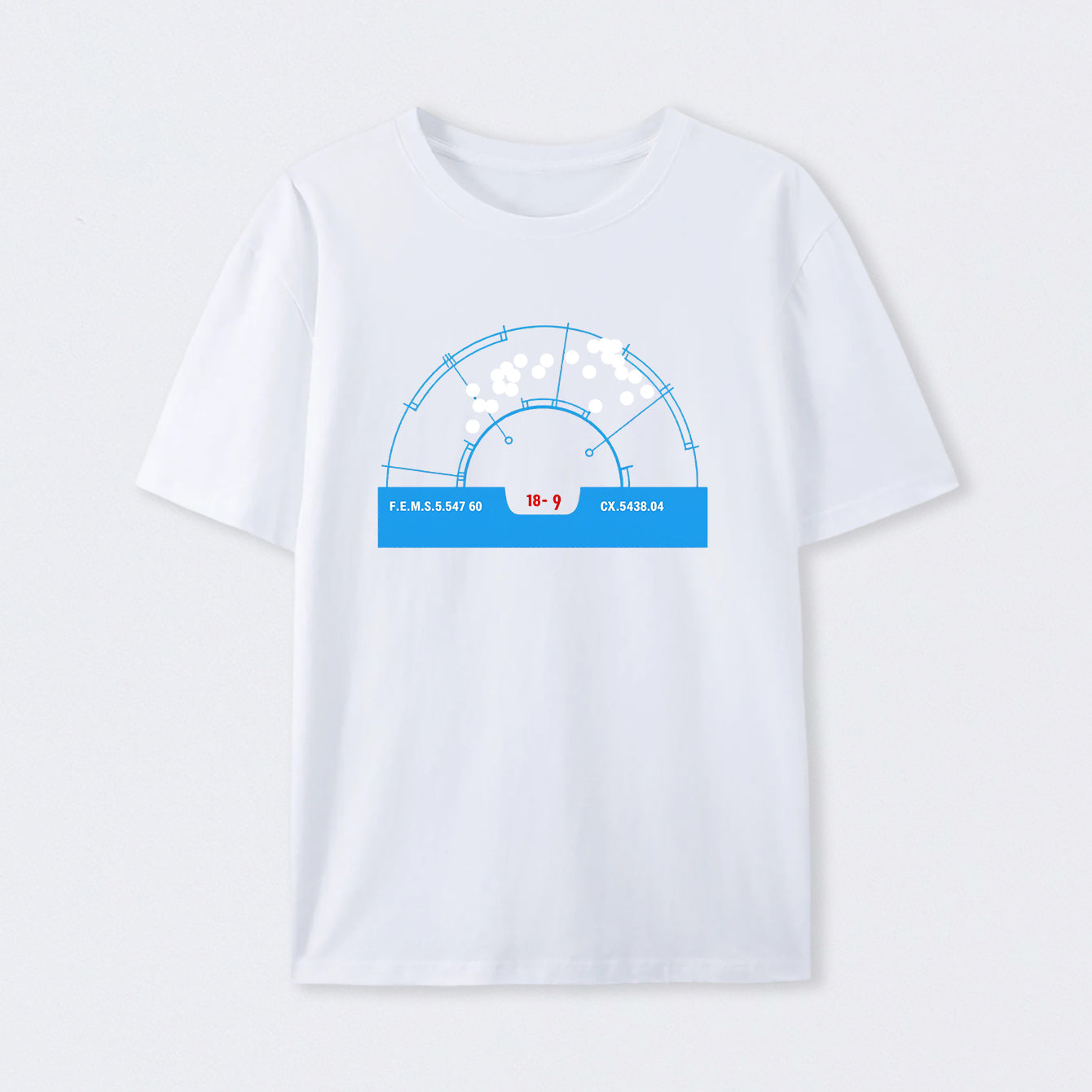 Aliens Motion Tracker Cotton Unisex T-Shirt