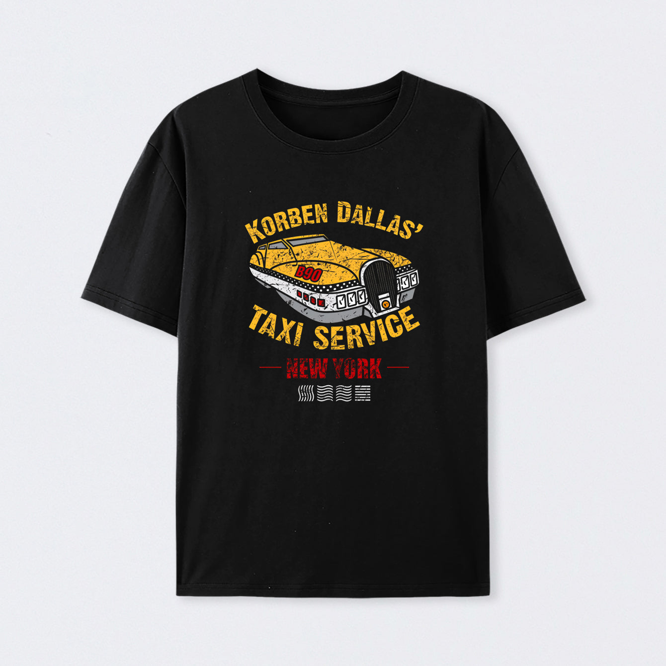 Korben Dallas' Taxi Service Cotton Unisex T-Shirt