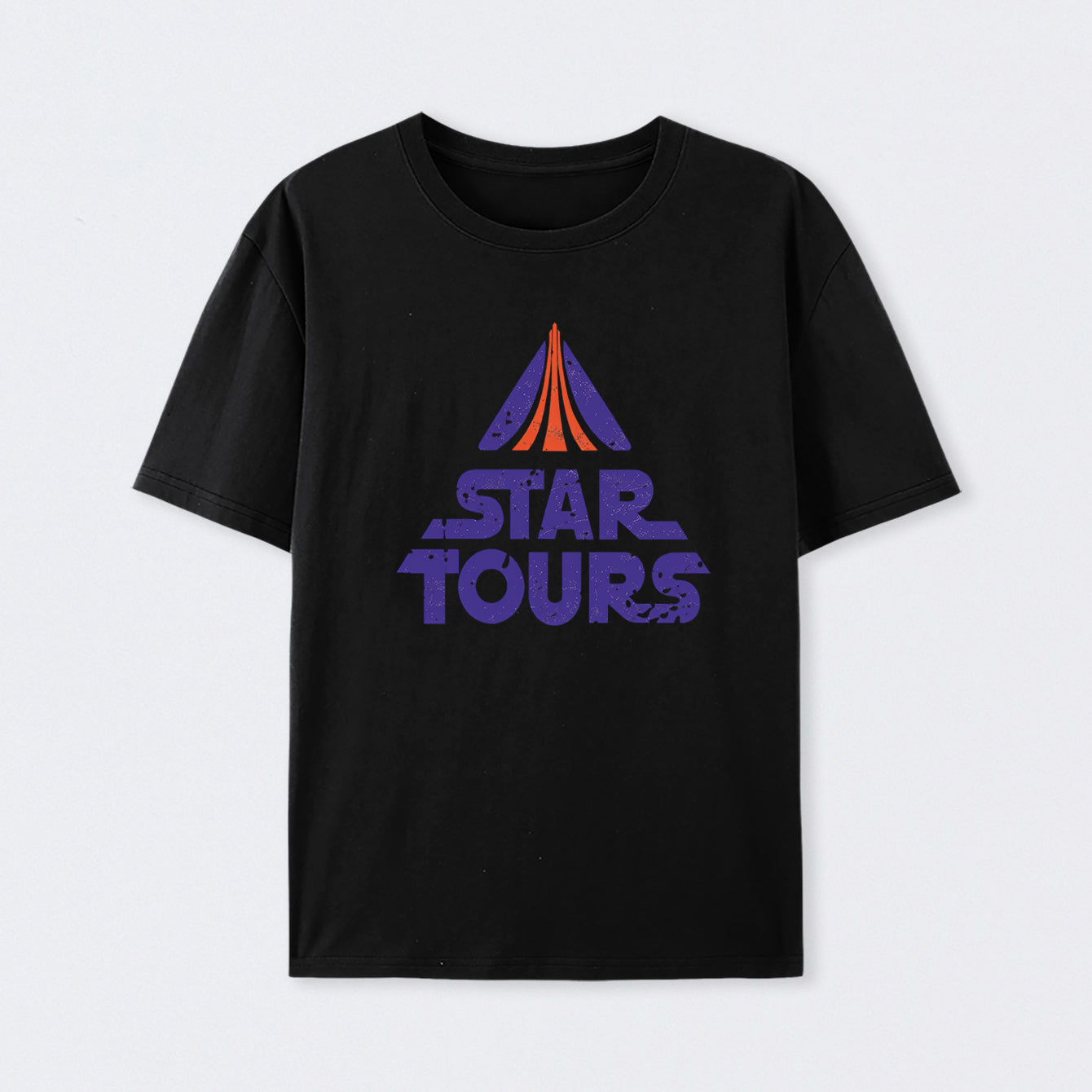 STAR TOURS Cotton Unisex T-Shirt