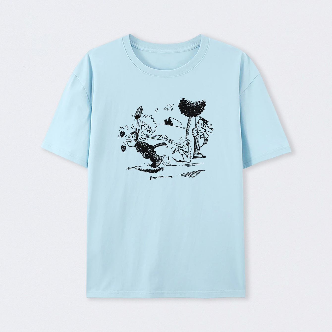 Krazy Kat Cotton Unisex T-Shirt