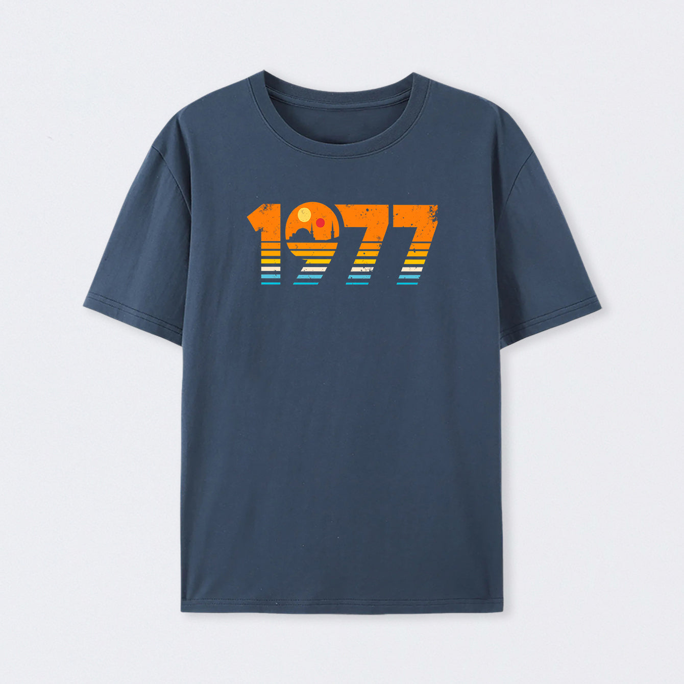Retro 1977 Cotton Unisex T-Shirt