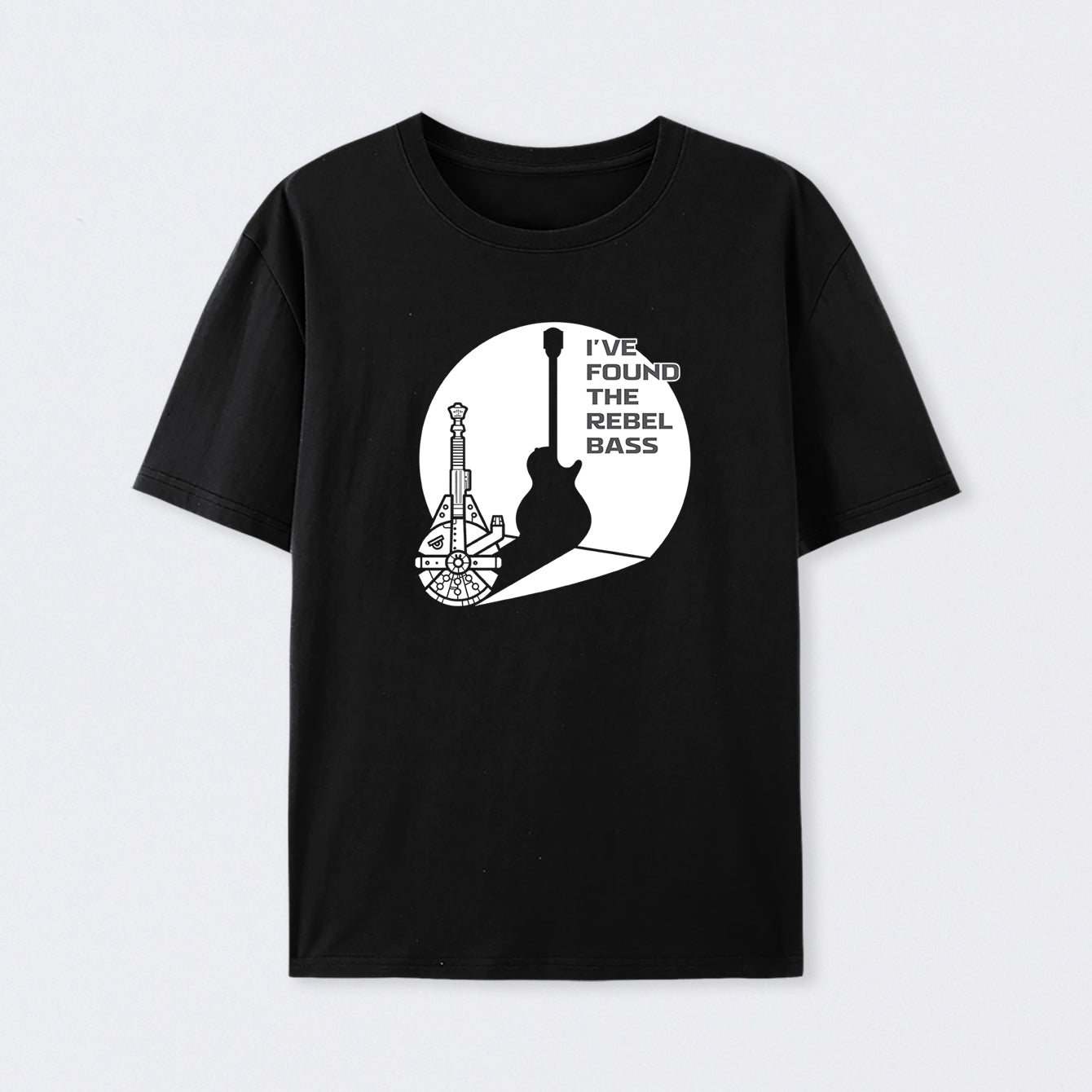 I Have Found The Rebel Bass Cotton Unisex T-Shirt