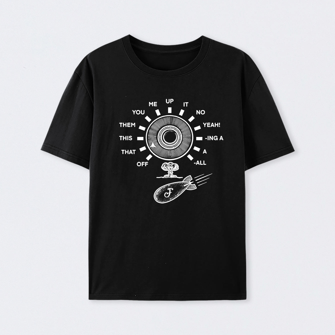 F-Bomb Selector Royal Remix Cotton Unisex T-Shirt