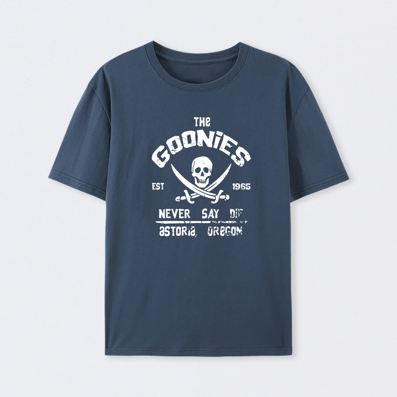 The Goonies Never Say Die Geek Cotton Unisex T-Shirt