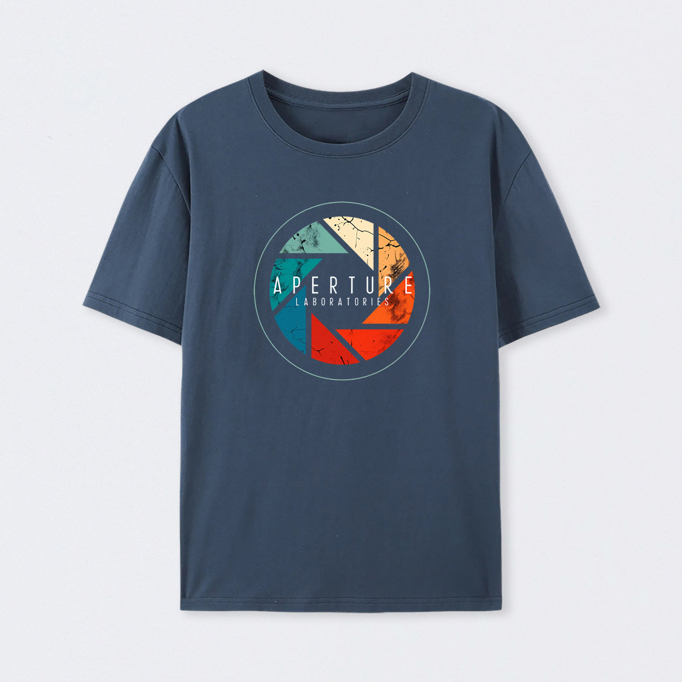 Portal Aperture Laboratories Geek Cotton Unisex T-Shirt