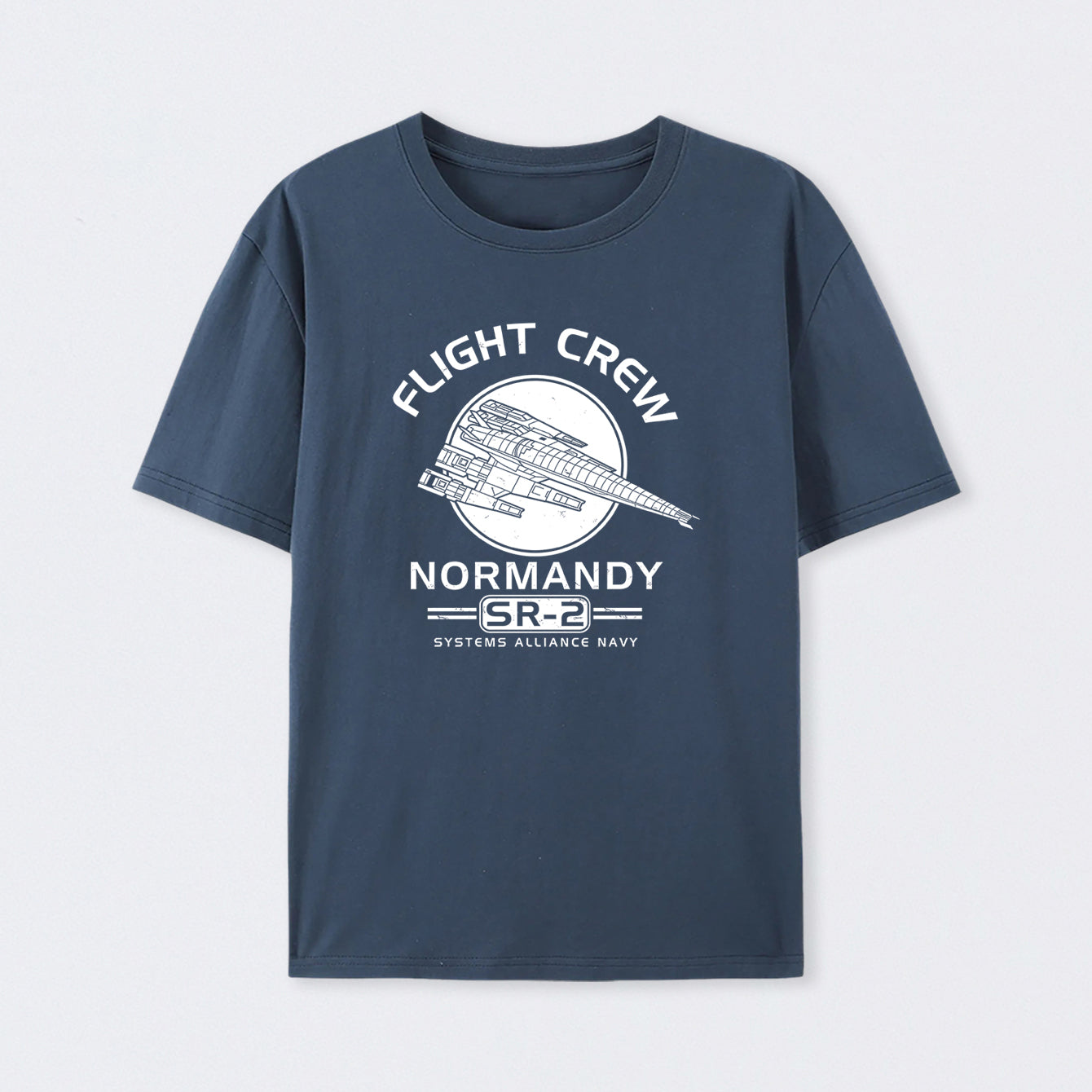 Normandy Sr2 Geek Cotton Unisex T-Shirt