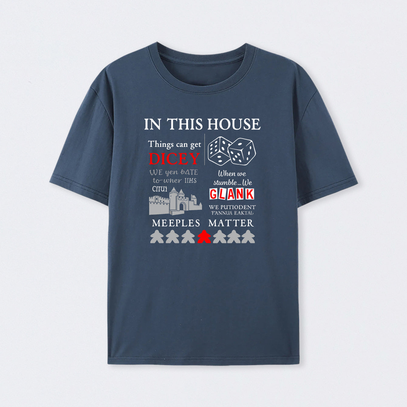 Board Game Geek Cotton Unisex T-Shirt