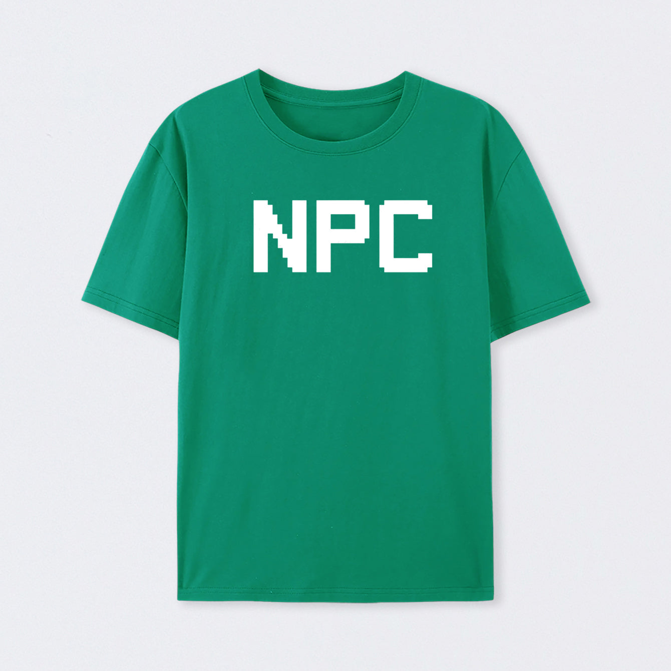 NPC Non Player Character Geek Cotton Unisex T-Shirt