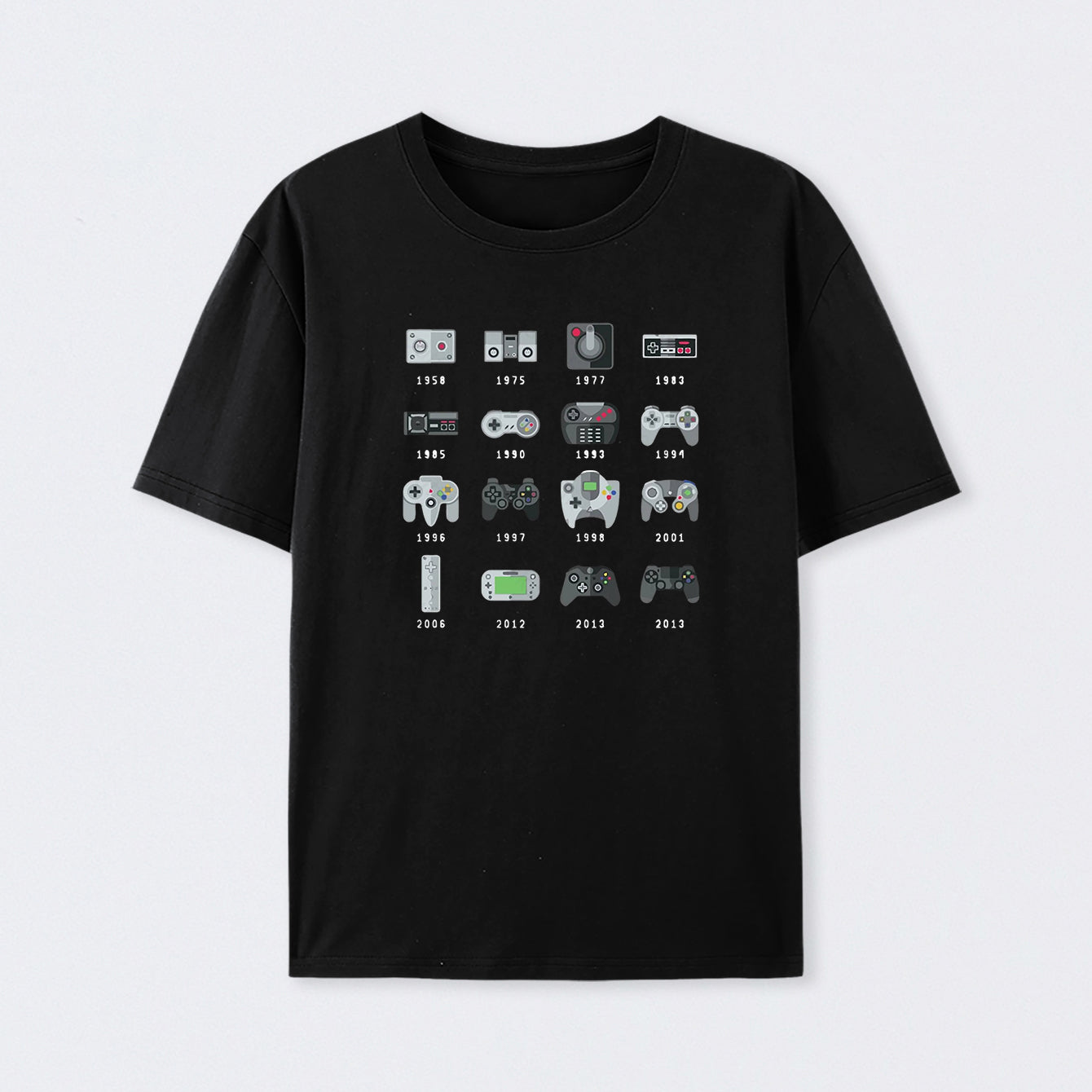 Geek Gaming Geek Cotton Unisex T-Shirt