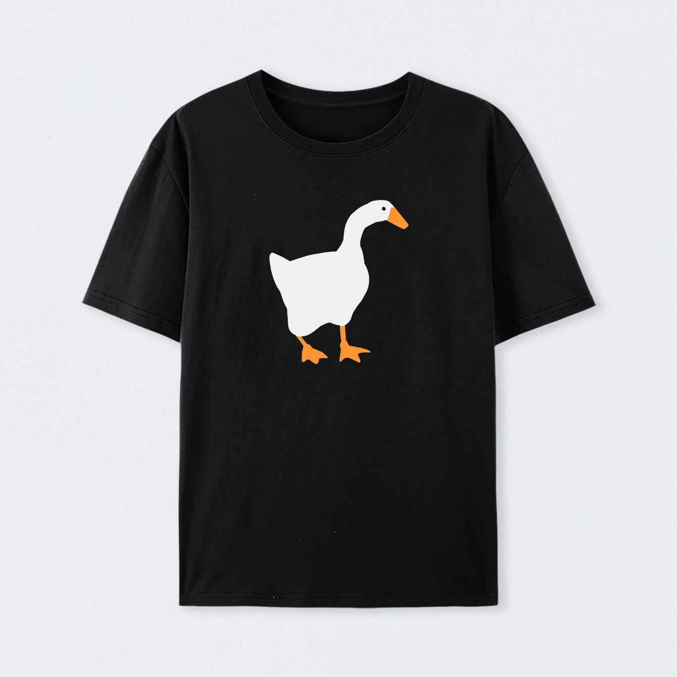 Goose Geek Cotton Unisex T-Shirt