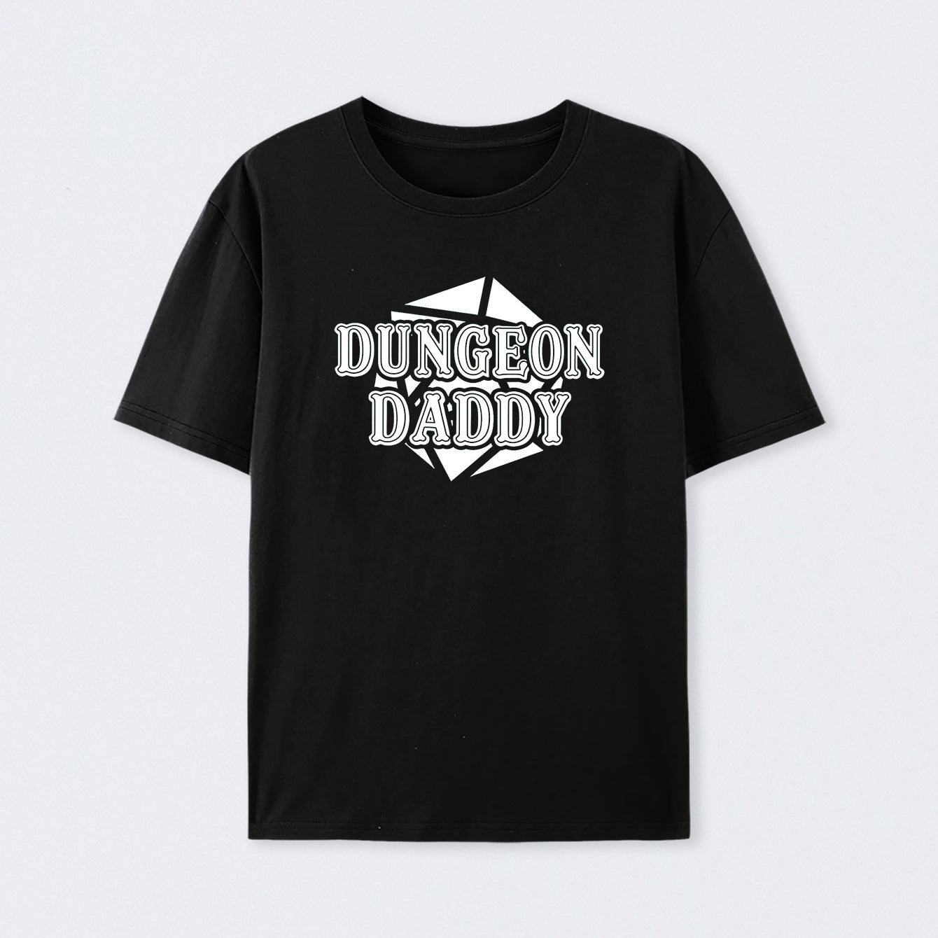 Dungeon Daddy Geek Cotton Unisex T-Shirt