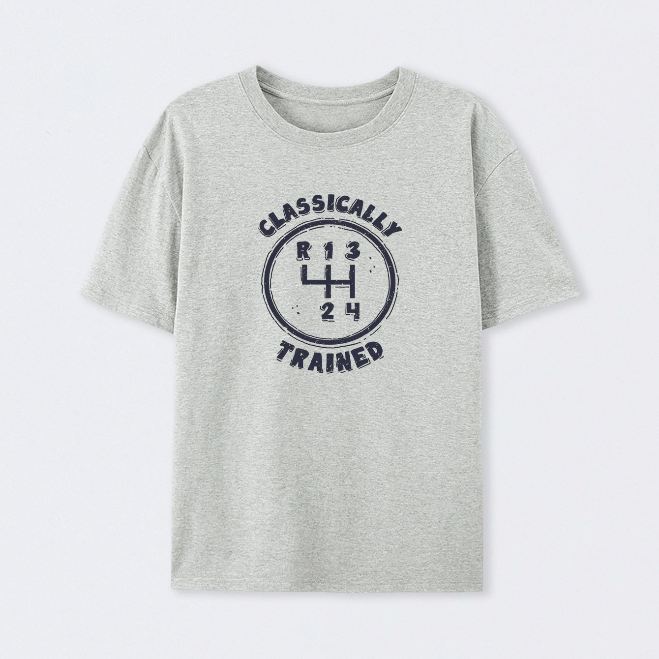 Classically Trained 902 Vintage Geek Cotton Unisex T-Shirt