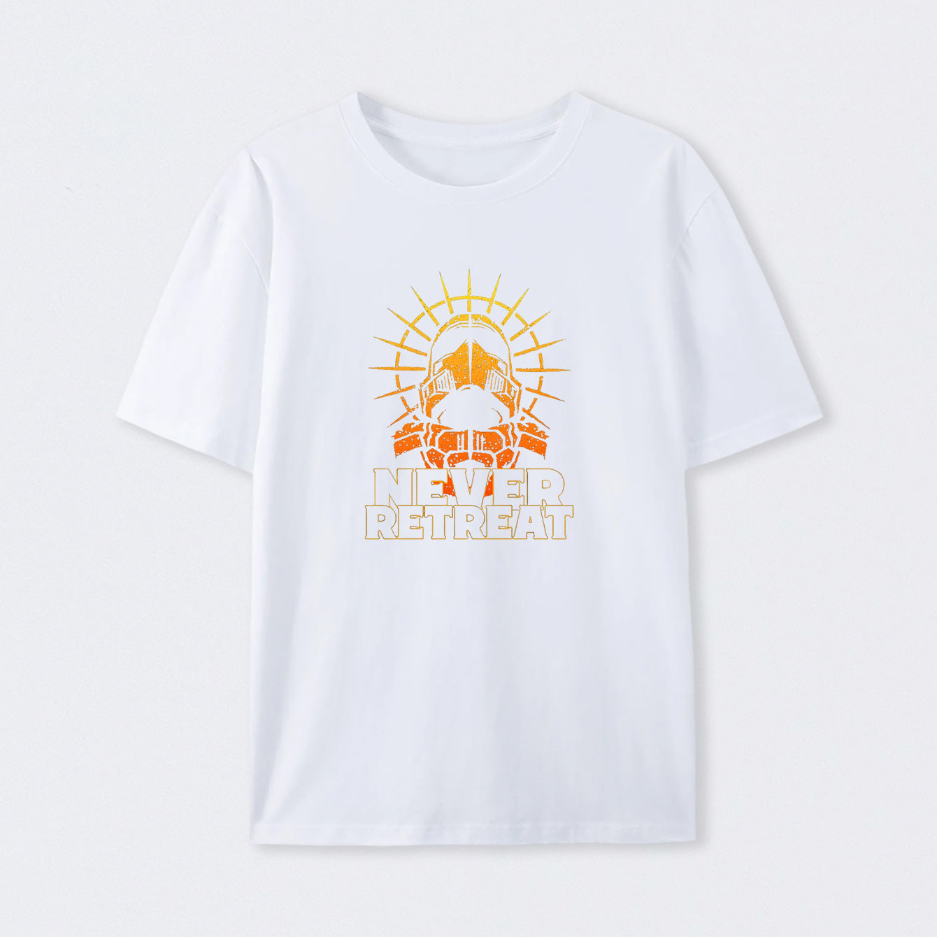 Helldivers Geek Cotton Unisex T-Shirt