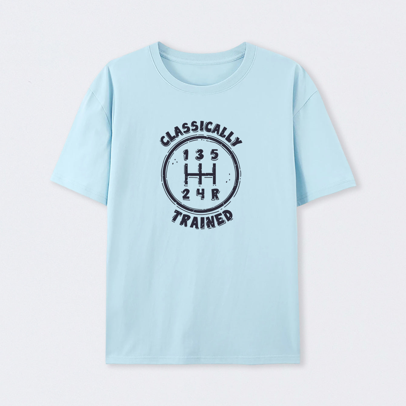 Classically Trained Geek Cotton Unisex T-Shirt