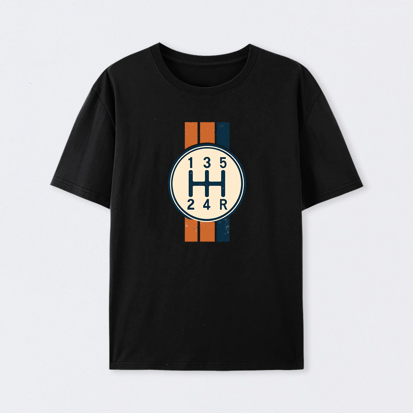 Manual Transmission Geek Cotton Unisex T-Shirt