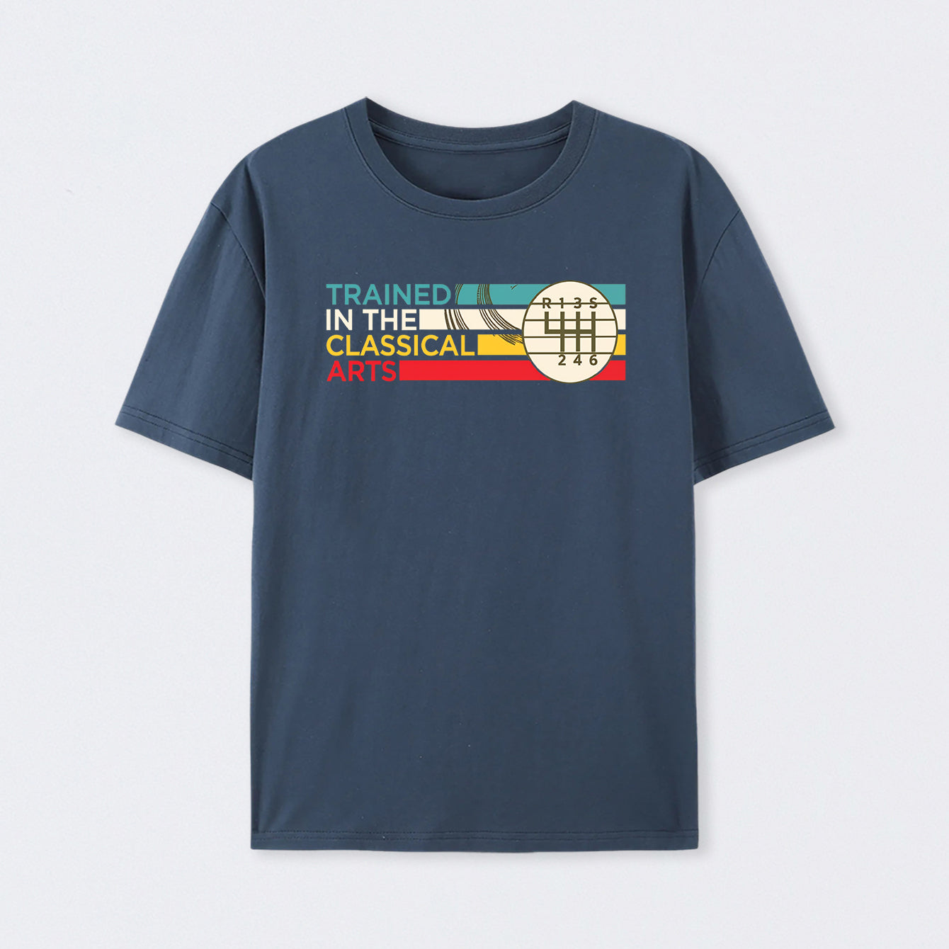 Trained In The Classical Arts Speed Manual Transmission Geek Cotton Unisex T-Shirt