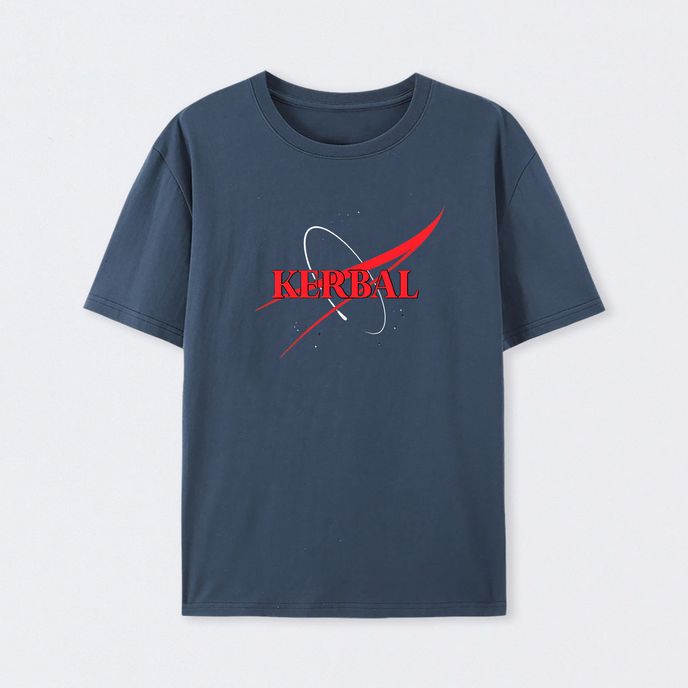Kerbal Space Program Geek Cotton Unisex T-Shirt