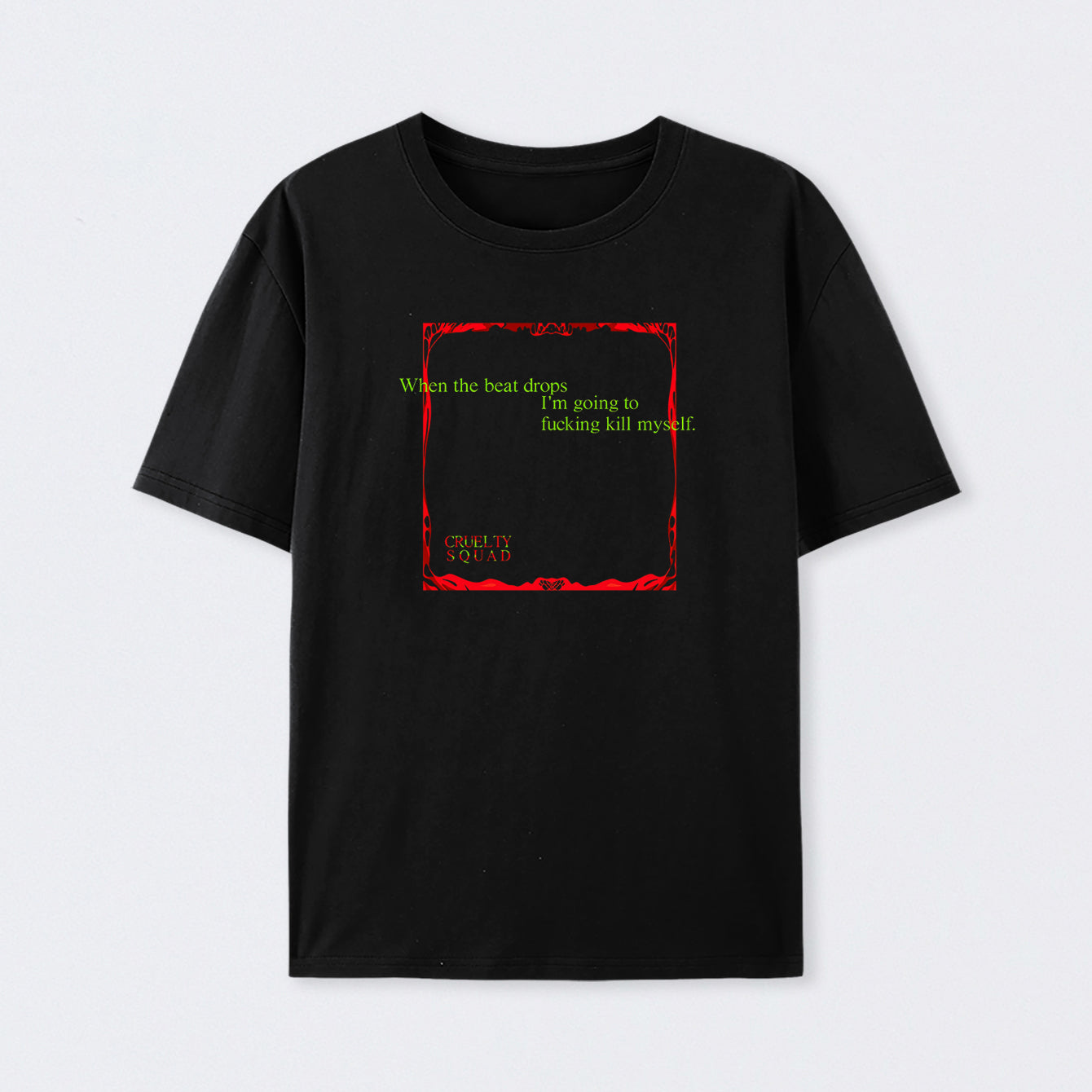 Cruelty Squad Merch Classic Geek Cotton Unisex T-Shirt