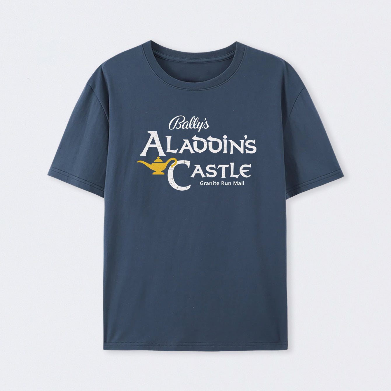 Aladdin's Castle! Geek Cotton Unisex T-Shirt