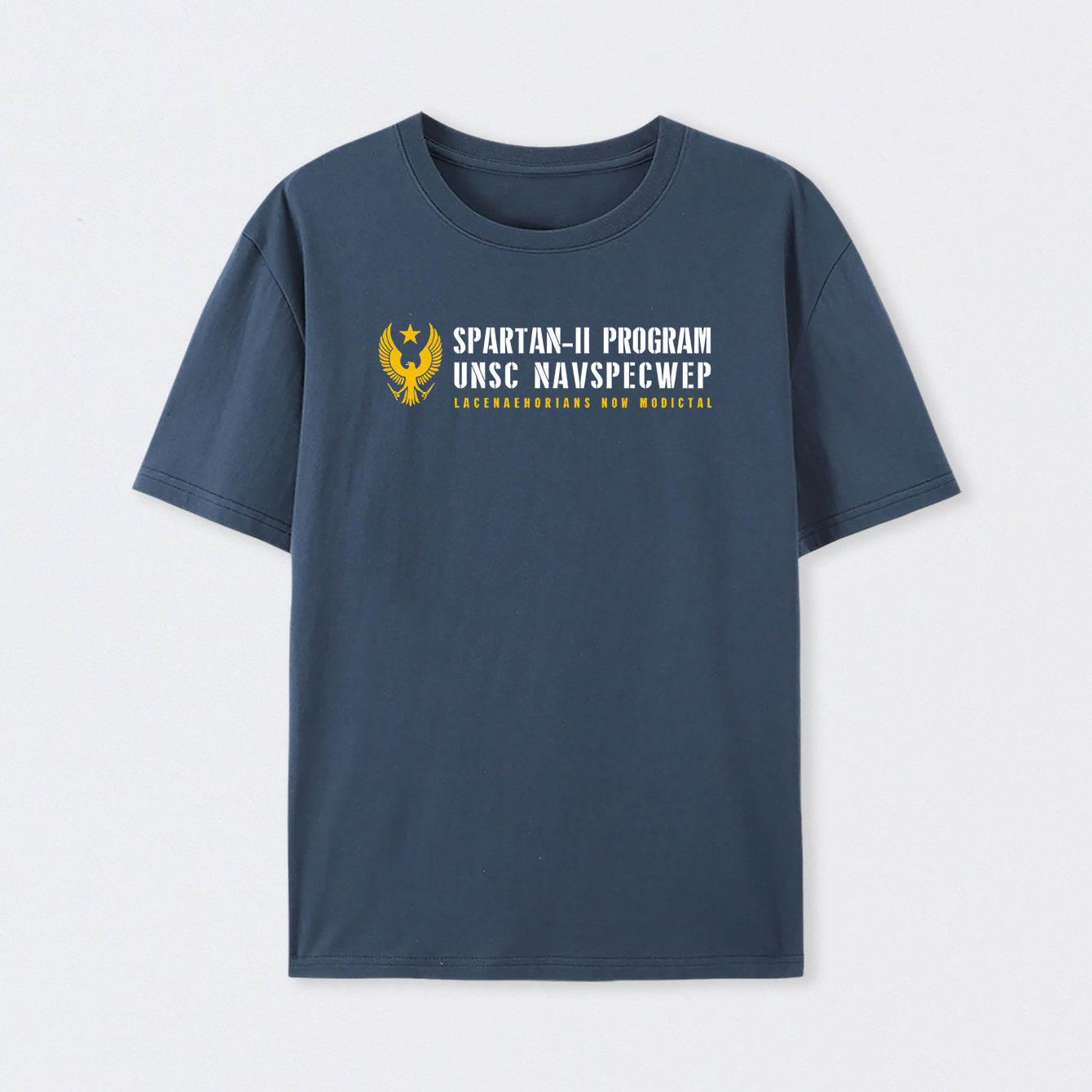 Spartans Never Die Geek Cotton Unisex T-Shirt