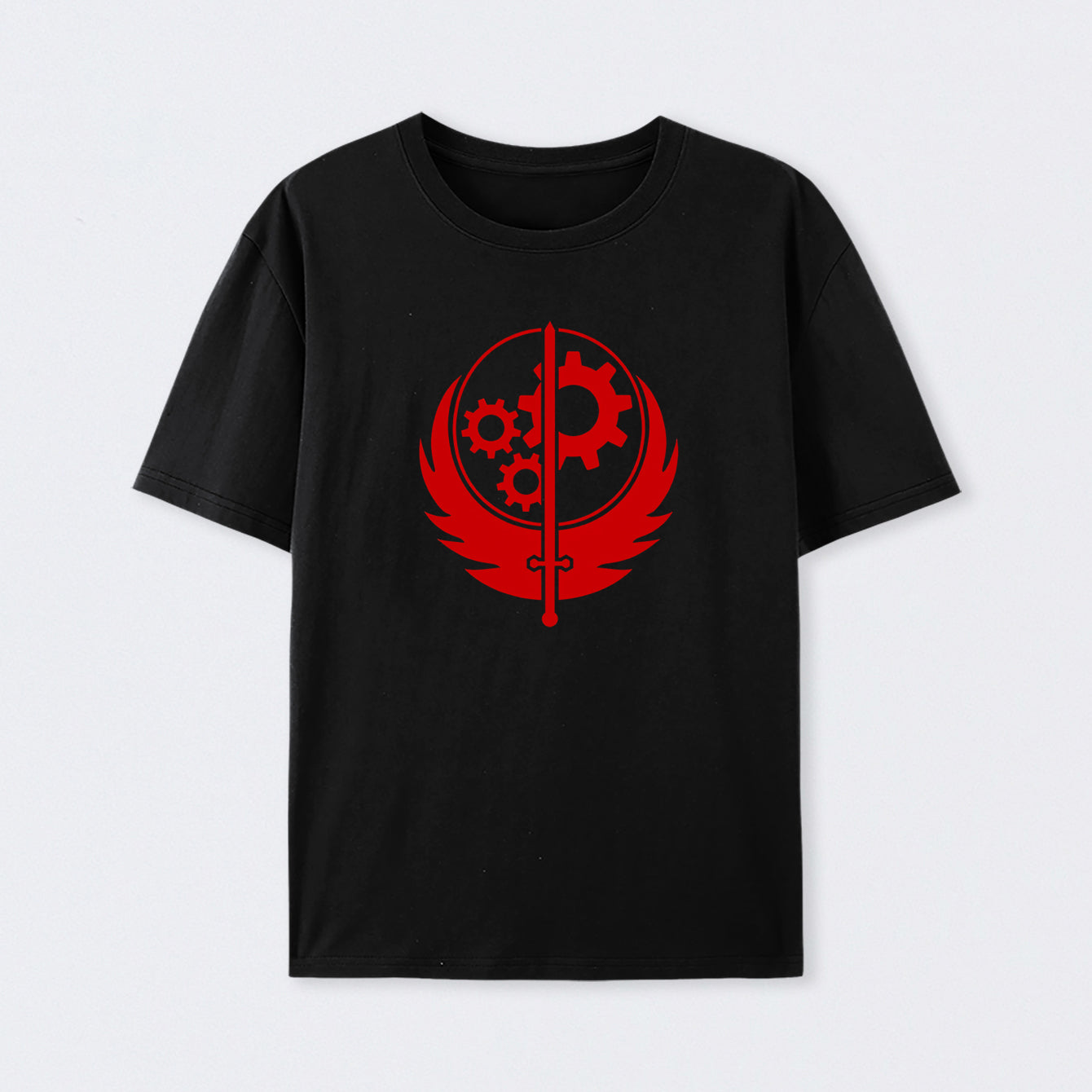 Steel Army Geek Cotton Unisex T-Shirt