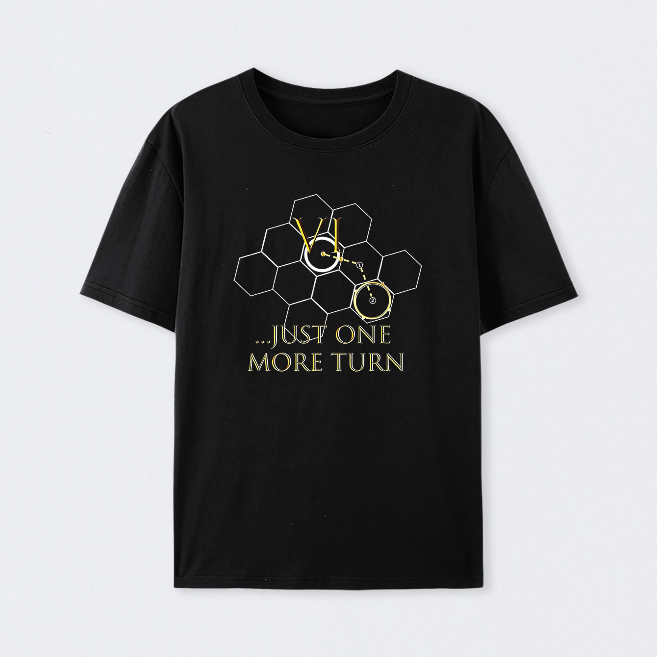 Just One More Turn Geek Cotton Unisex T-Shirt