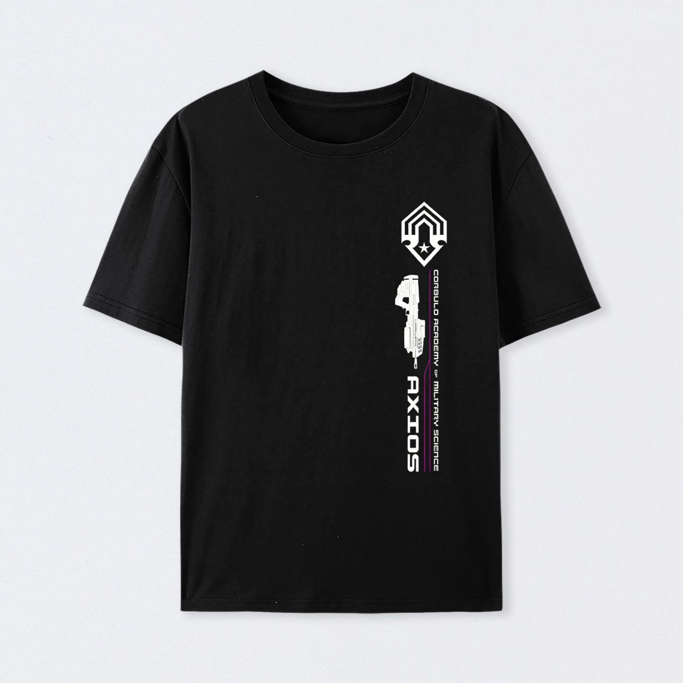 Corbulo Academy - AXIOS Geek Cotton Unisex T-Shirt