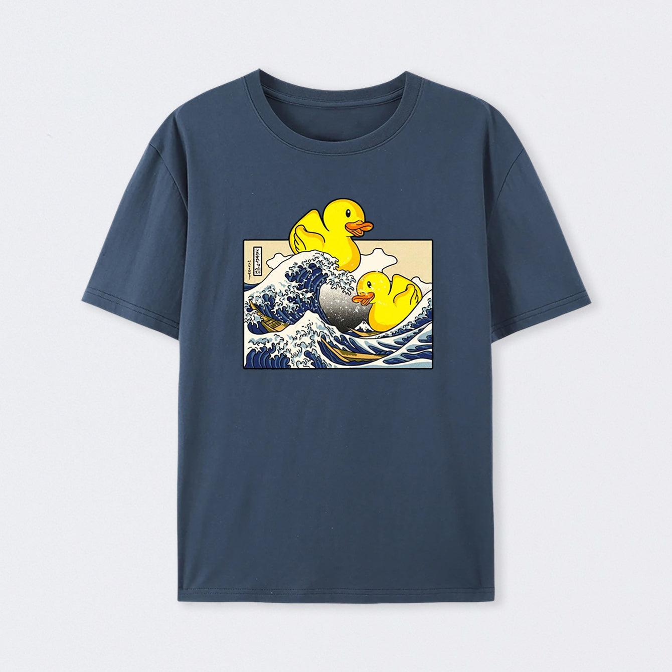 The Great Duck Off Kanagawa T-Shirt