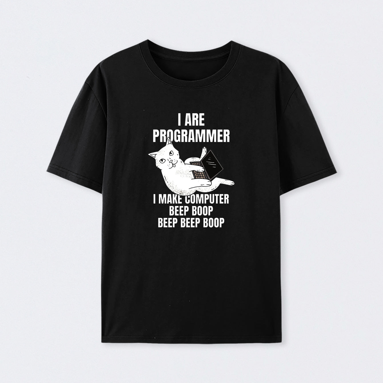 I Are Programmer Computer Cat T-Shirt