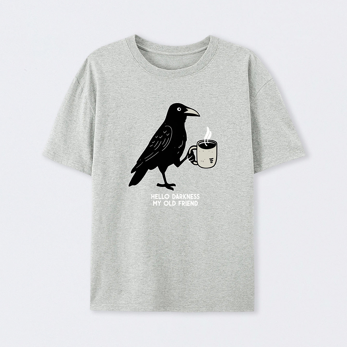 Raven Crow Coffee T-Shirt