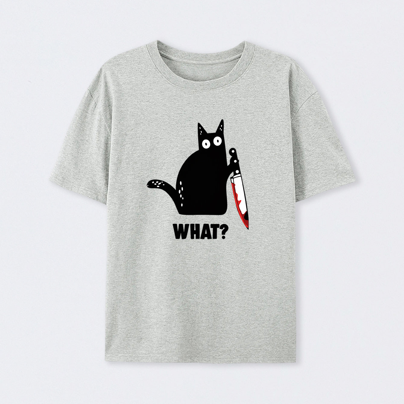 What Cat Funny T-Shirt