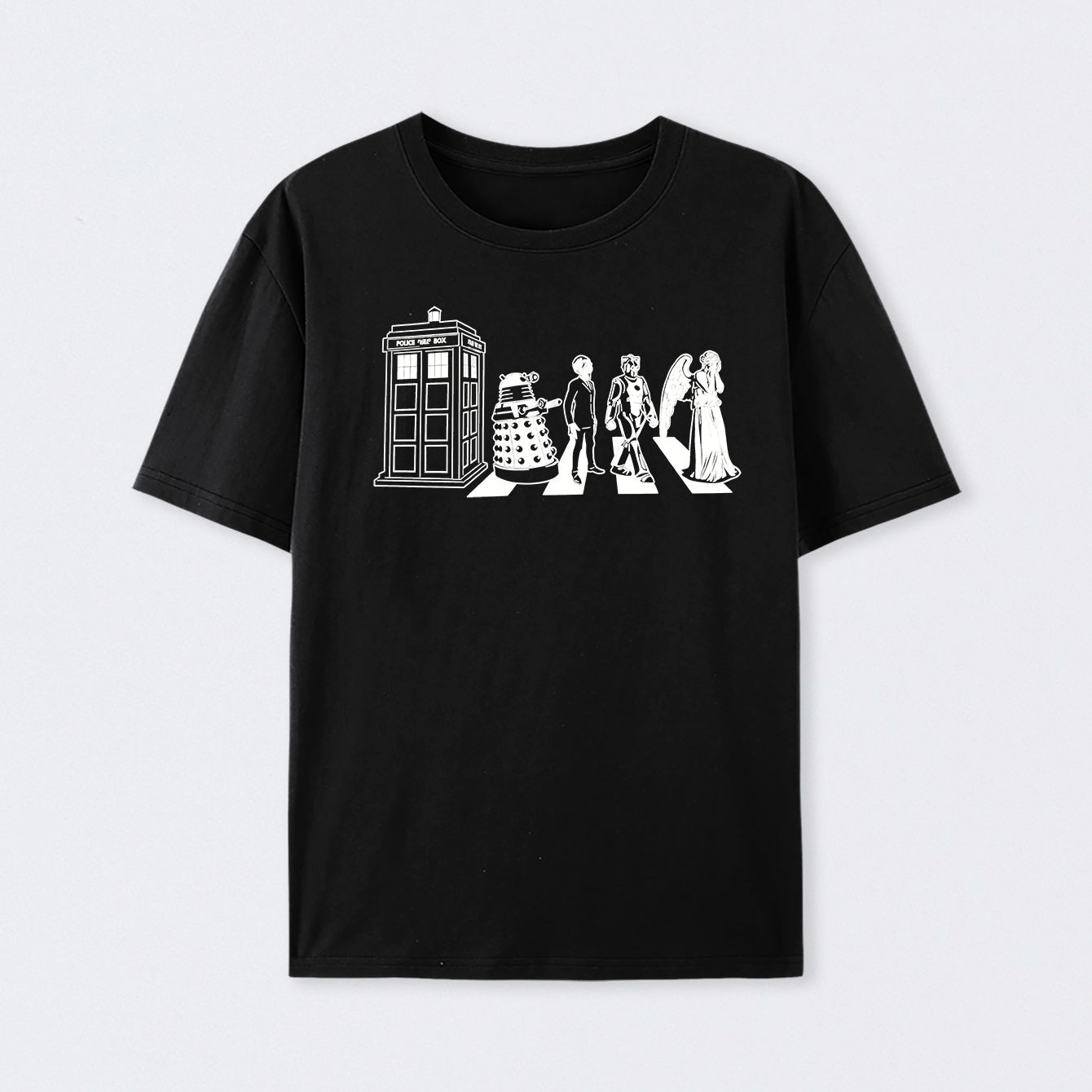 Beatles/dr Who T-Shirt
