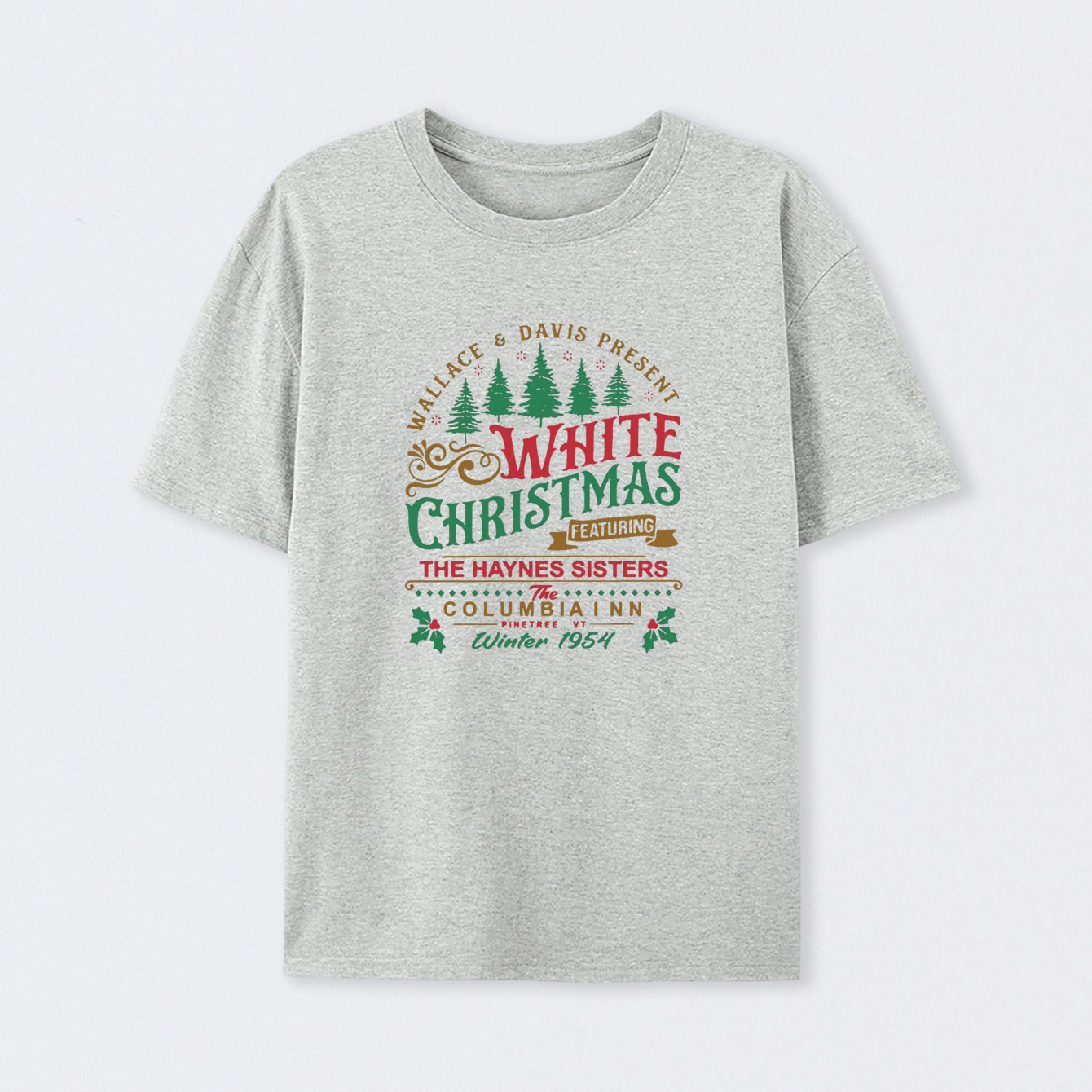 White Christmas T-Shirt