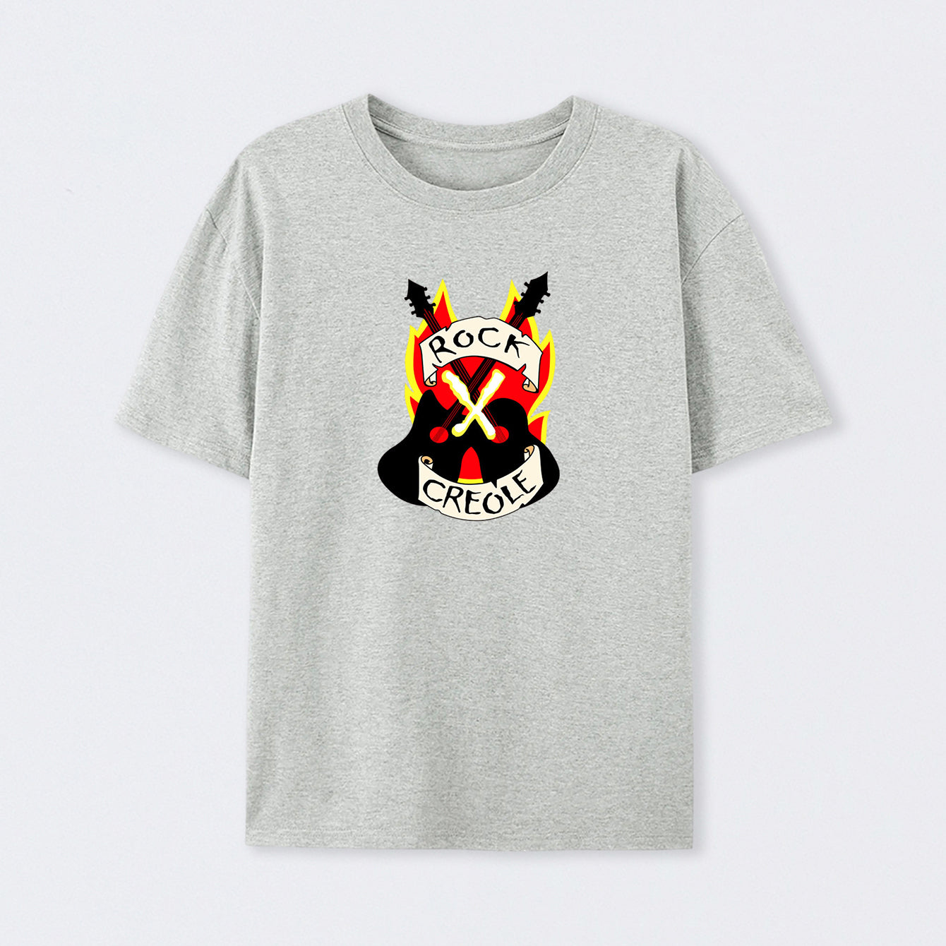 Gambit '97's Rock X Creole Crop Top T-Shirt